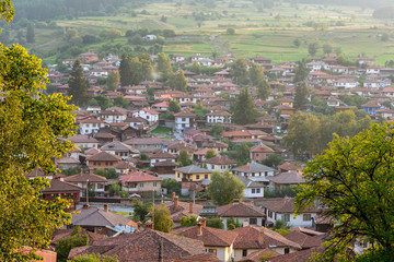 Fototapeta na wymiar koprivshtitsa village