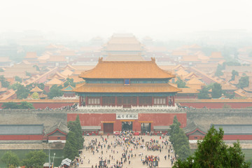 Forbidden City, China, Beijing, 