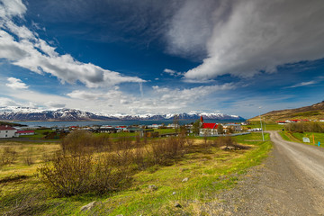 Fototapeta premium Grenivik
