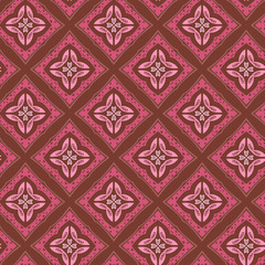 Vector ornament seamless pattern wallpaper