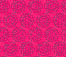 Vector ornament seamless pattern wallpaper