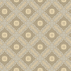 Vector ornament seamless pattern wallpaper
