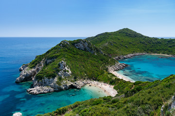 Fototapeta Krajobrazy Korfu, Grecja obraz