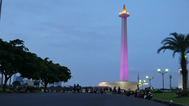 The National Monument, Monas Tower, Jakarta, Indonesia