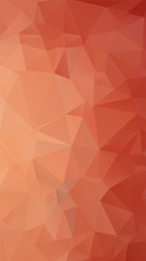 Low Poly abstract background with colorful triangular polygons with a brilliant