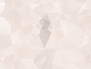 Low Poly abstract background with colorful triangular polygons with a brilliant