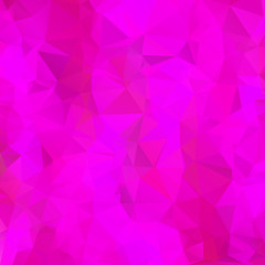 Low Poly abstract background with colorful triangular polygons with a brilliant
