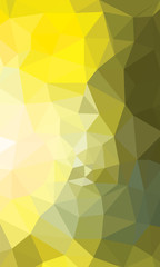 Low Poly abstract background with colorful triangular polygons with a brilliant