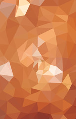 Low Poly abstract background with colorful triangular polygons with a brilliant
