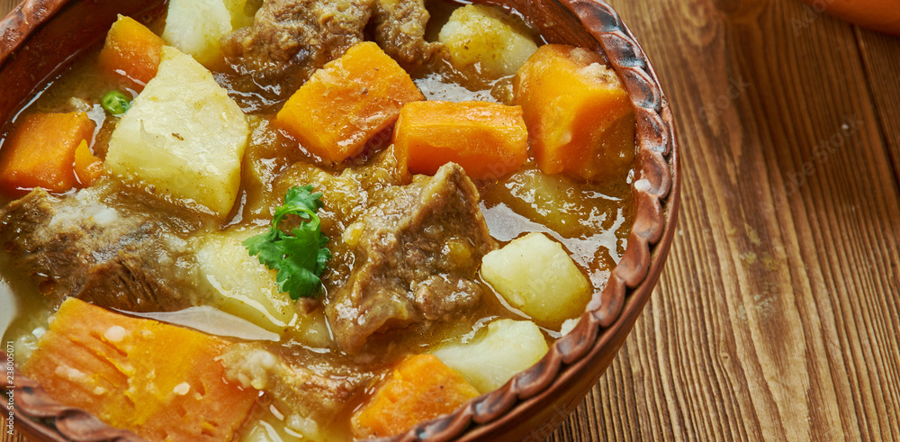 Canvas Prints irish beef stew