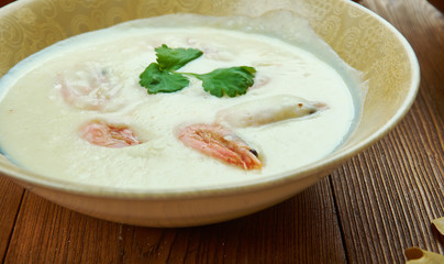 Irish Seafood Chowder