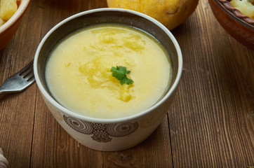 Irish Cheddar Ale Soup