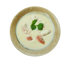 Irish Seafood Chowder