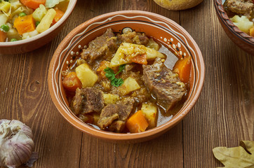 Irish Lamb and Turnip Stew