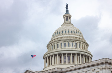 Fototapeta premium The historic monuments of Washington