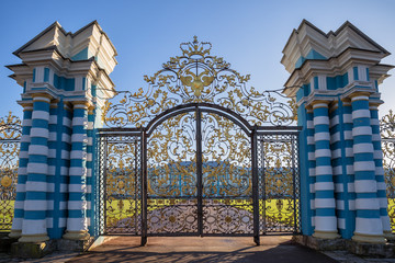 Golden Gate of Catherine Palace