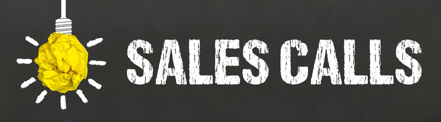 Fototapeta premium Sales calls