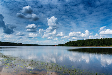 Daugava river middle reaches, Latvia.