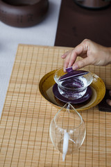 Chinese tea ceremony and tea set - 238007694