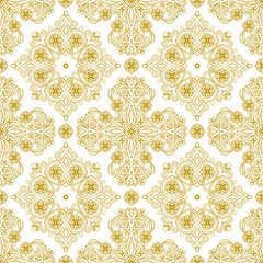 seamless retro pattern