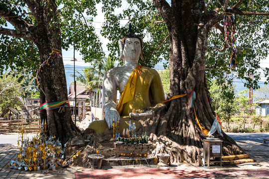 Laos - Fahrt vom Wat Phou nach Nakasong