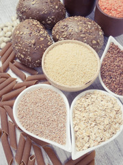 Carbohydrates - a basic source of energy for the human body.