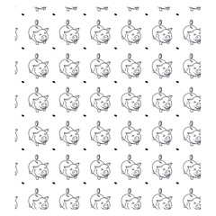 pig seamless pattern
