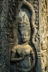 Fototapeta na wymiar Kambodscha - Angkor - Ta Prohm