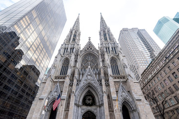 Cattedrale St. Patrcik New York city - Stati Uniti