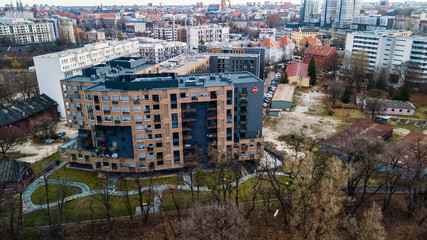 dron krajobraz  © Piotr