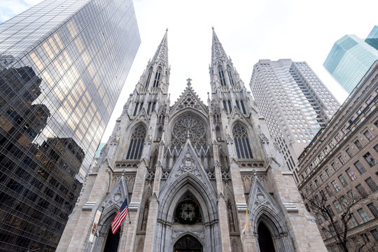 Cattedrale St. Patrcik New York city - Stati Uniti