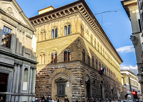 Palazzo Medici Riccardi. Florence, Italy.