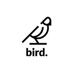 Bird Logo Design Inspiration, Vector illustration
