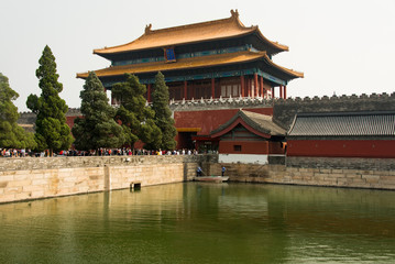 Naklejka premium China, Beijing, Forbidden City