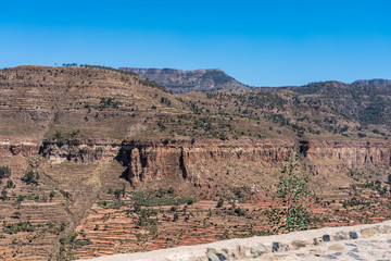 Äthiopien - Fahrt von Aksum nach Gheralta