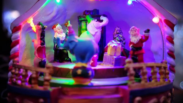toy store circus merry go round carousel