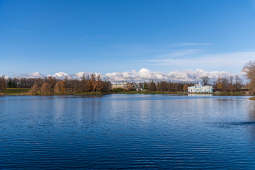 The Grotto, Pushkin, Tsarskoe Selo, St Petersburg, Russia