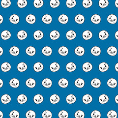 Seal - emoji pattern 23