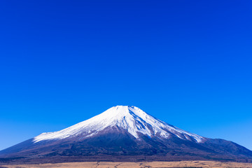 山中湖より富士山