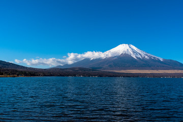 山中湖より富士山