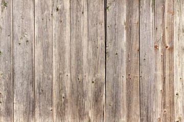 Natural old wooden background from old boards.