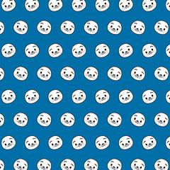 Seal - emoji pattern 52