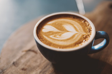 Coffee cup - flat white speciality