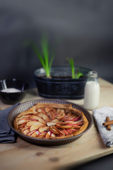 Tart With Apples