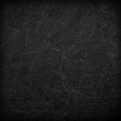 Dark grey black slate background or texture.