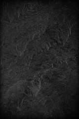 Dark grey black slate background or texture.