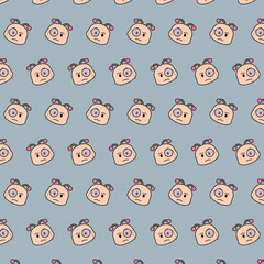Snail - emoji pattern 77