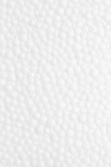 Polystyrene foam texture background