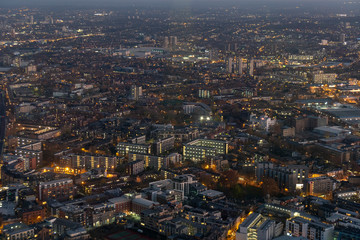 London Panorama by Night