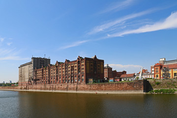Wissenschaftshafen in MAgdeburg